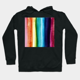 colorful lines Hoodie